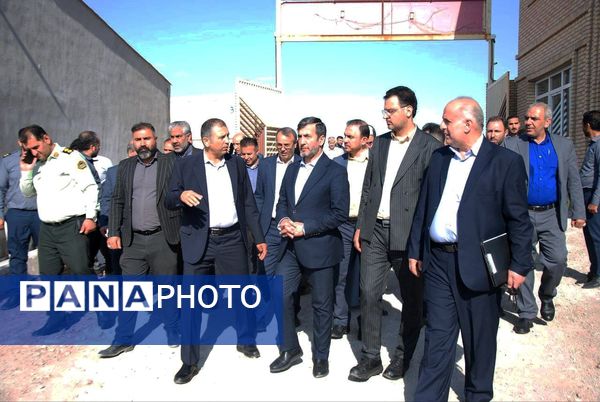 بازدید یک‌روزه فرماندار شهرستان ری از بخش خاوران و شهر قیامدشت ری یک
