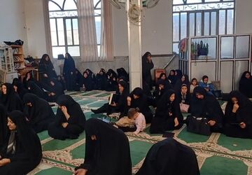 مراسم ختم قرآن کریم درپی شهادت رهبر انقلاب اسلامی