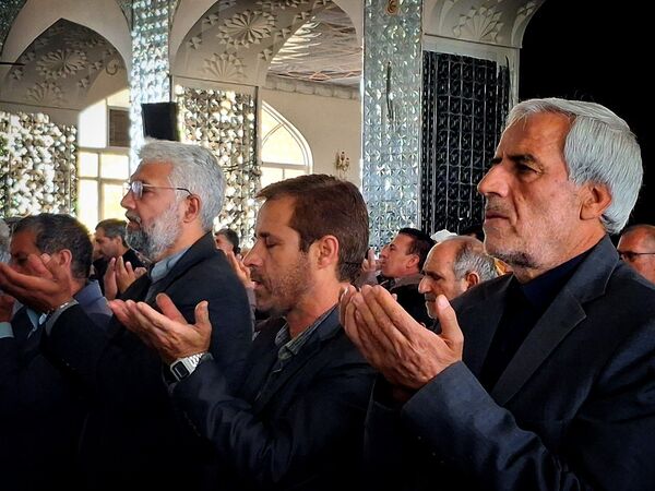 نماز عبادی سیاسی جمعه در شهرستان کاشمر 