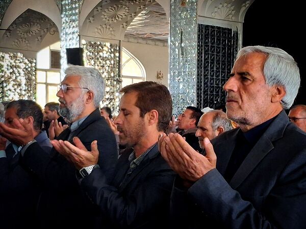 نماز عبادی سیاسی جمعه در شهرستان کاشمر 