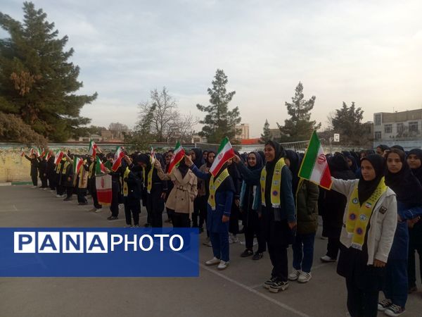 مراسم ولادت حضرت مهدی(عج)  و جشن گرامیداشت دهه فجر