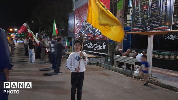 روایت ایستادگی در شازند؛ حضور خالصانه شازندی‌ها در میعادگاه شبانه 