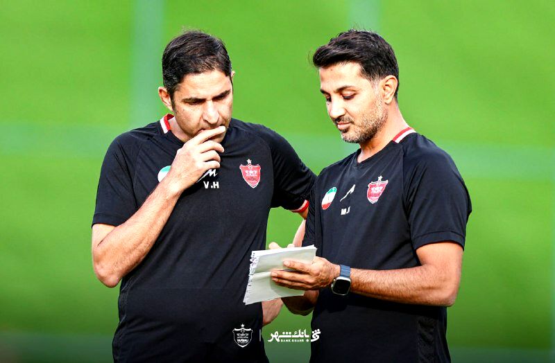  تناقض وزن نیمکت پرسپولیس با کارنامه صفر کیلومتر هاشمیان