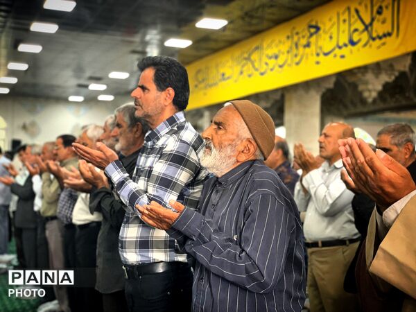 اقامه نماز عید سعید قربان در کاشمر