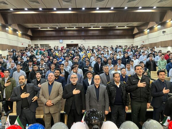  طرح ایمن‌سازی پدران موتورسوار در روز بیمه در مجموعه فرهنگی باقرالعلوم شهرستان قدس