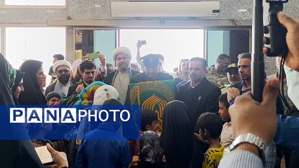 جزیره بوموسی سرمست از عطر رضوی