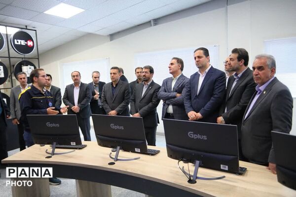 بازدید مسئولان همدان از شرکت کنترل گاز اکباتان