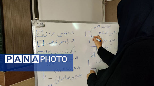  برگزاری انتخابات مجلس دانش‌آموزی ناحیه ۲ شیراز