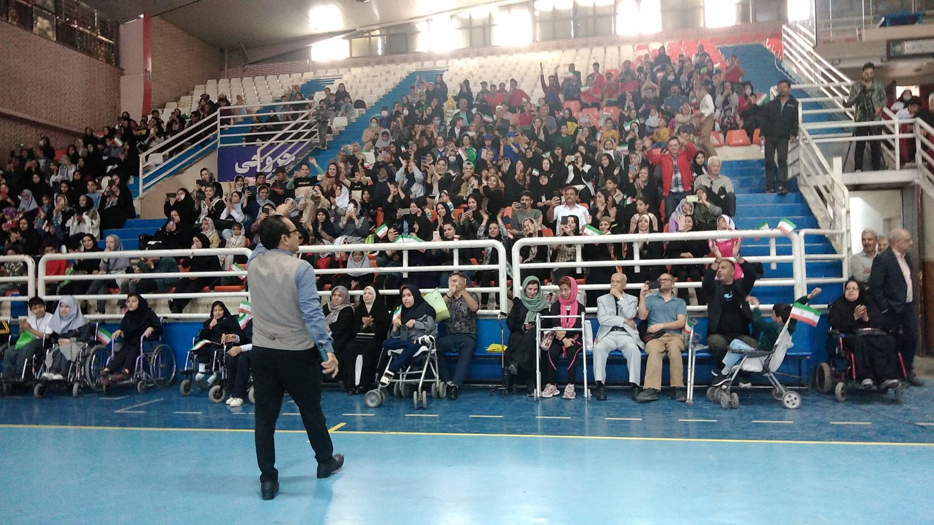 مراسم بزرگداشت روز جهانی پارالمپیک 