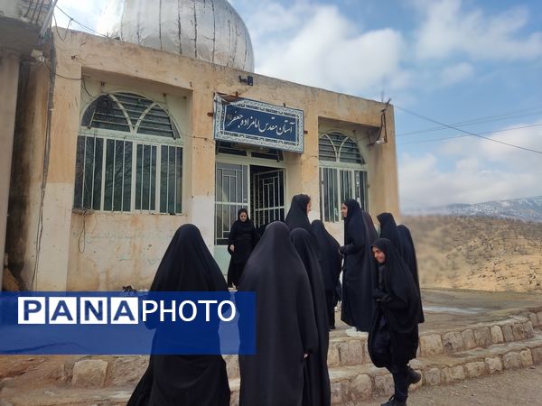 قاب‌های ماندگار در کنار شهید منطقه میانکوه