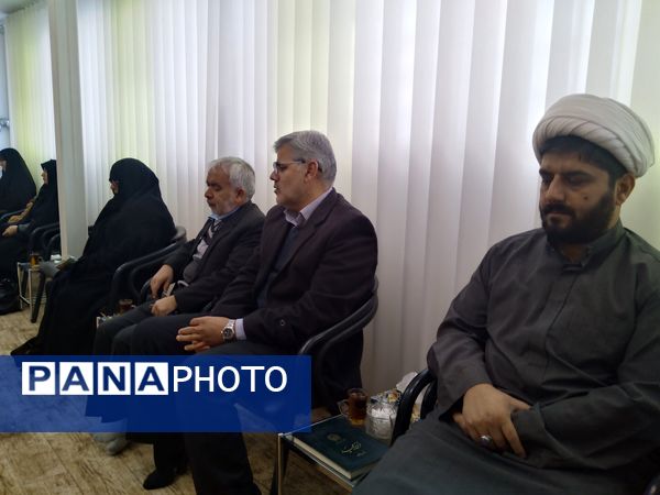 جلسه هماهنگی اعتکاف در شهرستان خلیل‌آباد 