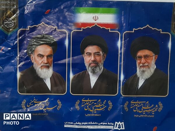 تهران با حضور گسترده مردم، رهبر شهید را بدرقه کرد