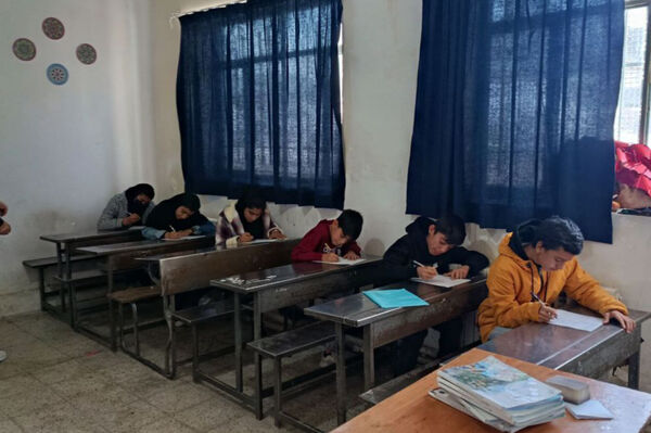 شروع امتحانات نوبت اول مدارس شهرستان فیروزه