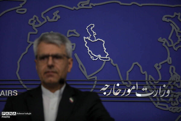 نشست خبری سخنگوی وزارت امور خارجه