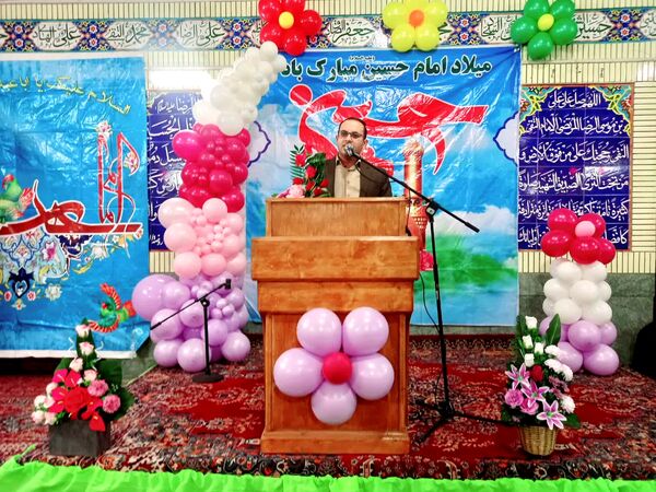 حضور مردم شیعه و سنی تربت‌ جام در جشن ولادت امام حسین (ع)