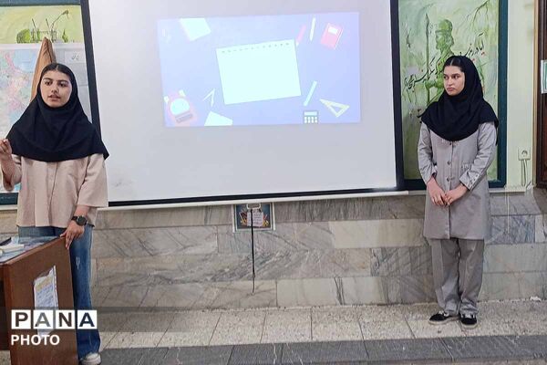 نمایش توانمندی دانش‌آموزان در جشنواره نوجوان خوارزمی/2