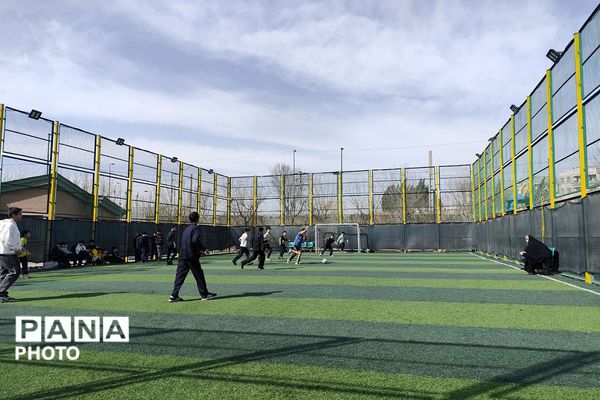 اردوی یک روزه دانش آموزان دبستان قلنبر در فرهنگسرای ولا شهرری 