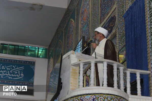 نماز جمعه این هفته با حضور مدیر کل آموز و پرورش 