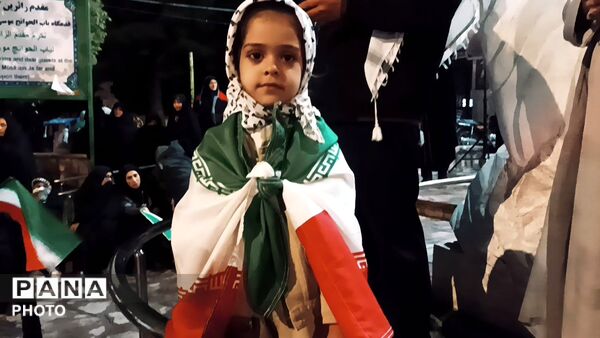  تا نابودی اسرائیل ما خیابان ها را رها نمی‌کنیم
