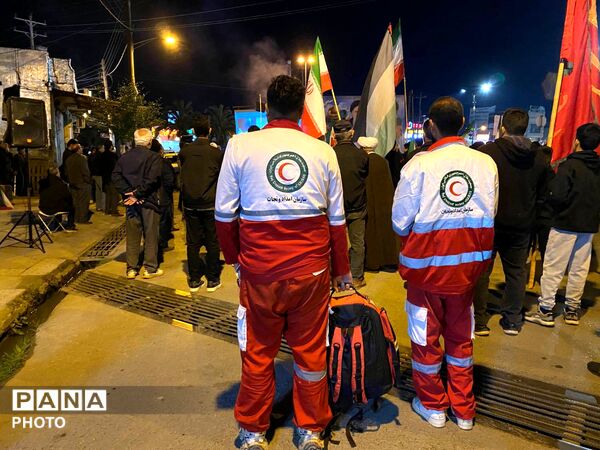 گرامیداشت هفته جهانی هلال احمر در سیمرغ