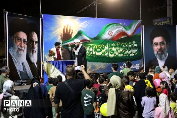 جشن عیدغدیر خم در کهریزک 