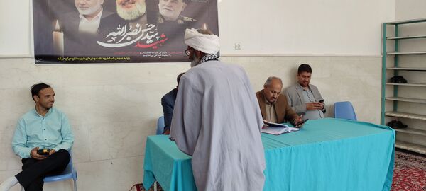 نماز  عبادی سیاسی جمعه در عشق آباد 