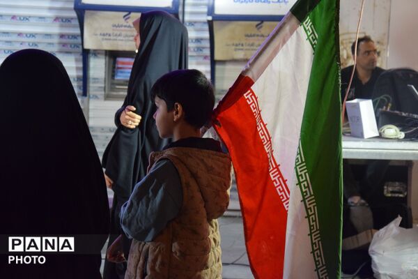 زیباترین تصویر از شب‌های همبستگی مردم کرج 