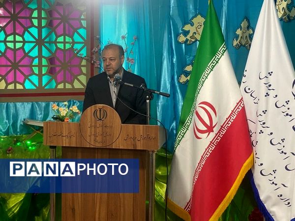 آیین افتتاح دارالقرآن مرحوم کرمی ناحیه یک مشهد 