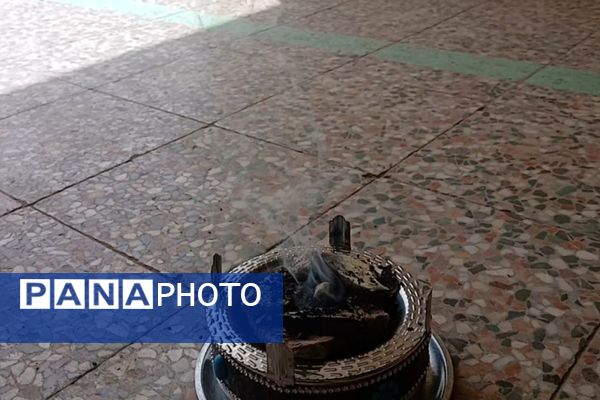  جشن جوانه ها در دبیرستان دخترانه بعثت۲ شهرک وایین آغاز فصل نوین یادگیری