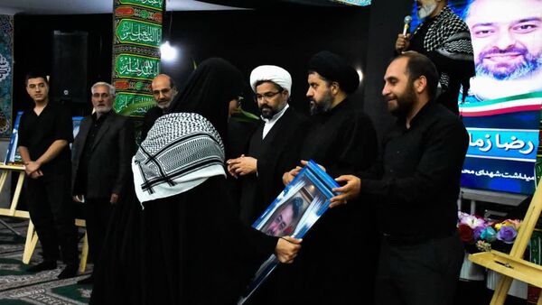 اجتماع‌ بانوان عاشورایی در محمدشهر کرج