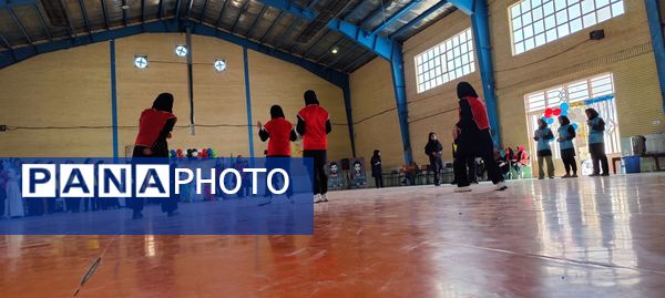 برگزاری افتتاحیه رقابت‌های ورزشی بین مدرسه‌ای جام اقتدار ایران در میانکوه