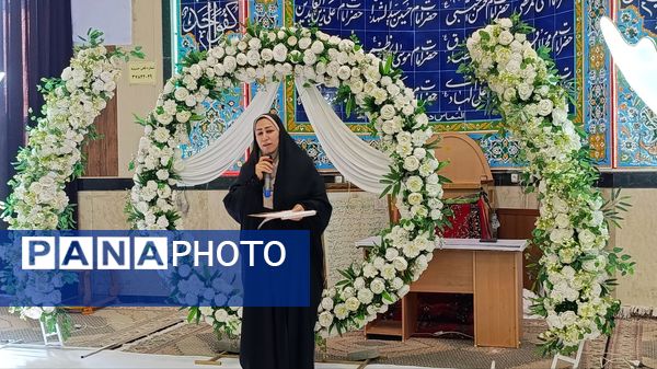 شکوفه‌های بندگی در ملکان به استقبال عبادت رفتند