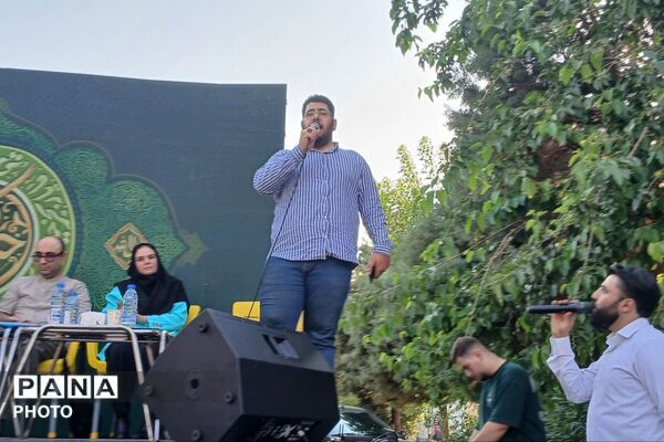 برگزاری جشن عید سعید غدیر خم در مسجد یوسف آباد صیرفی 