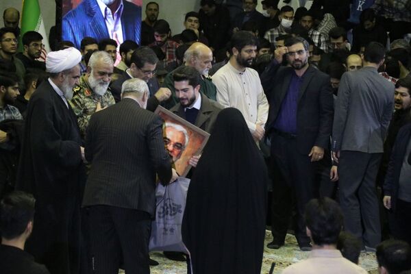 یادواره ملی شهدای دانشگاهی دفاع مقدس ۱۲ روزه در دانشگاه فردوسی مشهد(۳) 