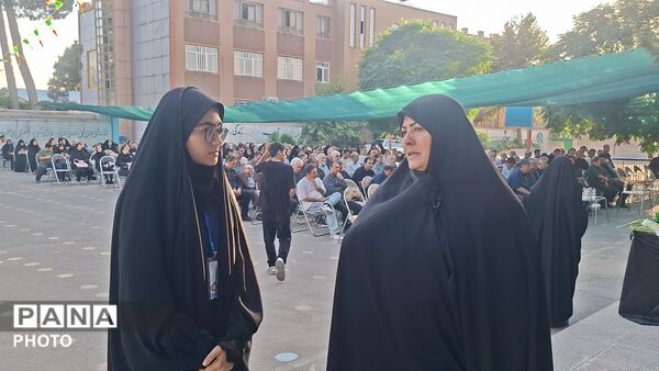  گرامی‌داشت یاد و خاطر خیر مدرسه ساز مرحوم مصدق نوری