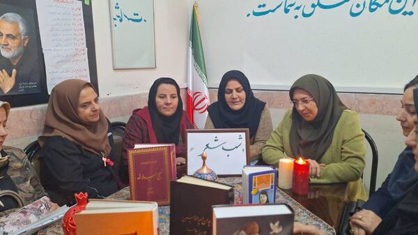 برگزاری هفته کتاب و کتابخوانی در دبیرستان شهید بابایی