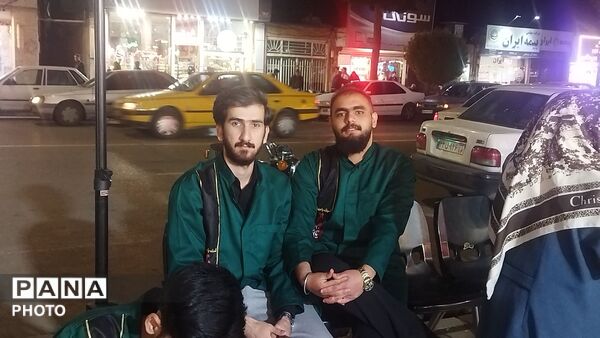 چایخانه امیر المومنین در چهل و یکمین شب از اجتماعات مردمی نیشابور 