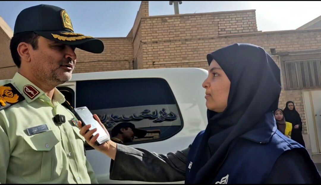 دانش‌آموز و پلیس؛ پیوندی عمیق از ایثار تا امنیت