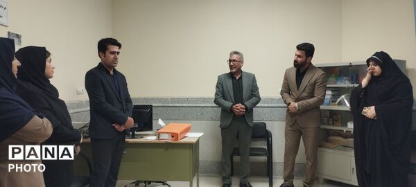 افتتاحیه اتاق بهداشت دبیرستان دخترانه زینب