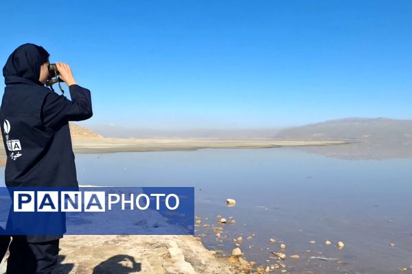 تالاب مهارلو میزبان نسل آینده حافظان زمین