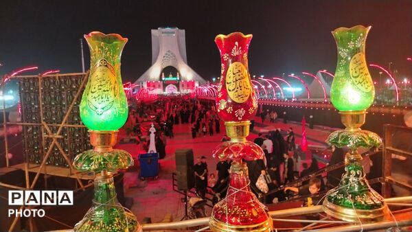 جلوه های اربعینی در «محرم شهر»