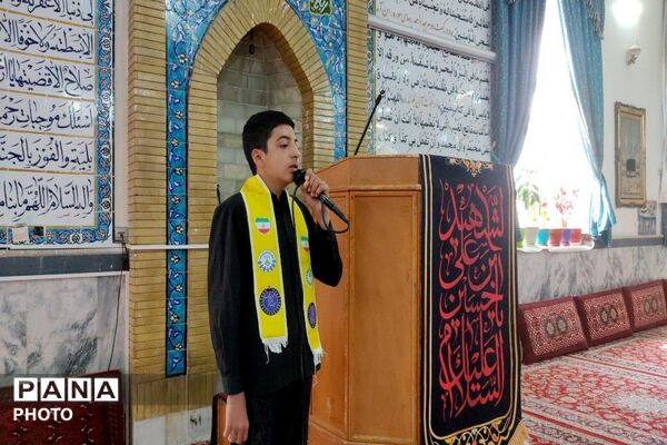 بیعت مردم ولایت مدار شهر بار با رهبر جدید آیت اللّه سید مجتبی خامنه ای 