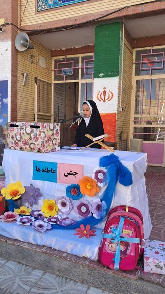 جشن عاطفه‌ها در مدارس چاراویماق