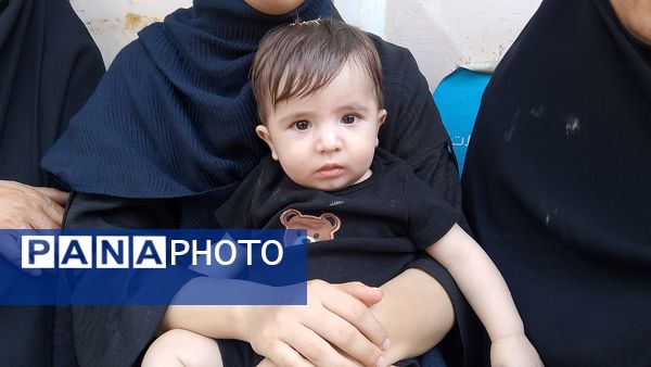 مراسم عاشورای حسینی در شهرستان بن