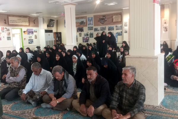 راهیان نور در مدارس آموزش و پرورش ناحیه ۲ کرمانشاه