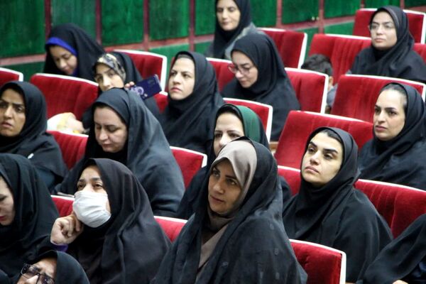 همایش معلمان جهادگر استان یزد
