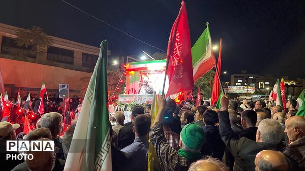 مراسم وداع و تشییع پیکر مطهر سردار شهید حسین ظریفی