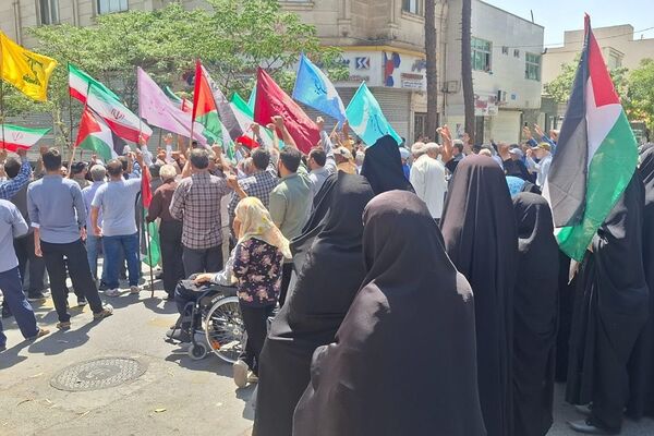 برگزاری راهپیمایی شهروندان در ناحیه یک شهرری