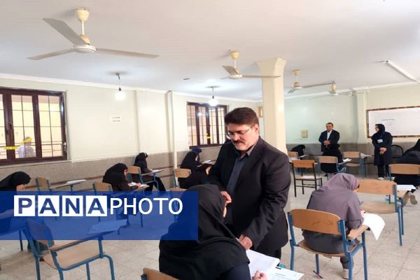 آزمون تکمیل ظرفیت پایه دهم مدارس استعدادهای درخشان در بهبهان