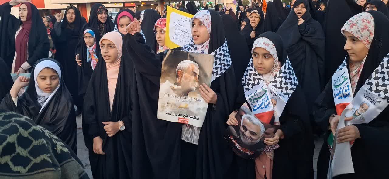 جشن حماسه دلاور مردان سپاه در محمودآباد/فیلم